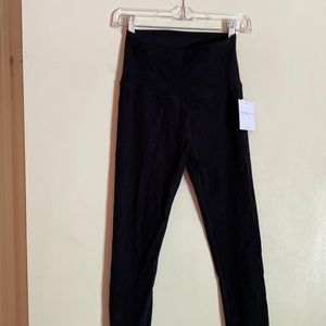 NWT Beyond Yoga Spacedye Caught in the Midi HighWaisted Legging M Dark Night